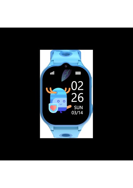 KN8101.M Akıllı Sim Kartlı Çocuk Takip Kol Saati You Kids