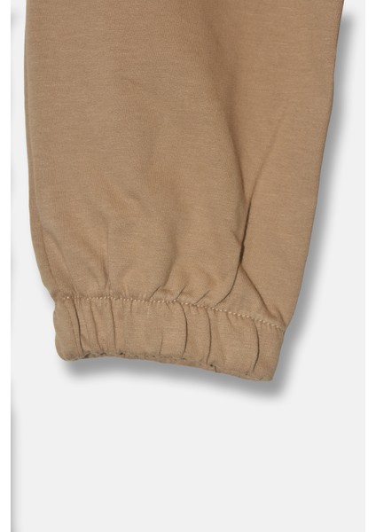 Erkek Çocuk %100 Pamuk Planet Nakışlı Ayıcık Aksesuarlı Eşofman Takım - 2149 indirimleri