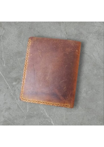 Hakiki Deri El Yapımı Cüzdan 9 Bölmeli 11*9 cm modelleri