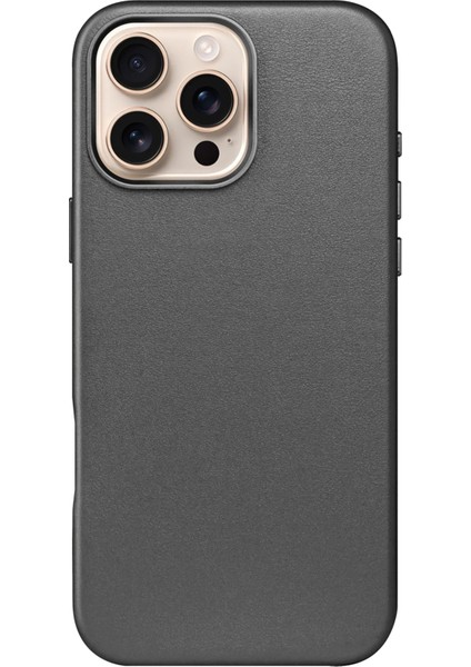 Apple iPhone 16 Pro Max HBC-242 Dividing Magsafe Kapak - Titan Gri fiyatları