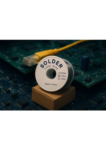 Solder 500 gr 1mm 70X30 Lehim Teli