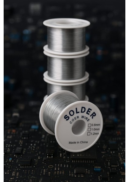 Solder 500 gr 1mm 70X30 Lehim Teli fiyatları
