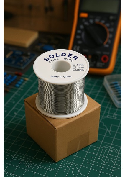 Solder 500 gr 1mm 70X30 Lehim Teli modelleri
