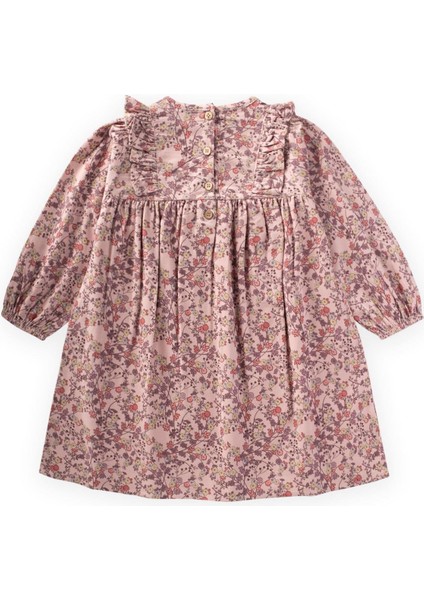 Elbise 8-12 Yaş Pudra Pembe fiyatları