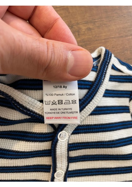 Bebek Zıbın 12-18 Ay %100 Pamuk fiyatları