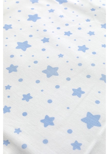 Kristal Sailing Ranforce Bebek Nevresim Takımı - Mavi