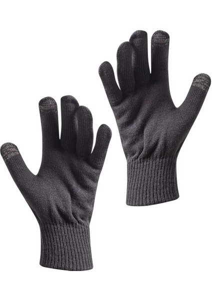 Unisex Rüzgar Geçirmez Soft Parmak Touch Siyah Eldiven Dokunmatik Parmak fiyatları