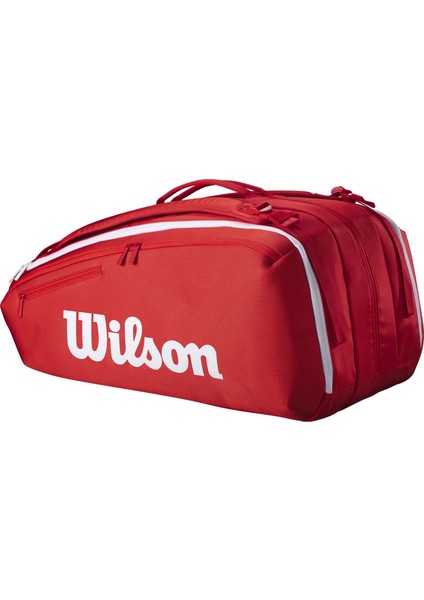 Super Tour 15PK 2025 Kırmızı Tenis Çantası WR8036601001 fiyatları