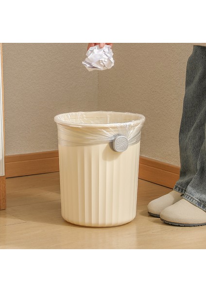 Kaymaz Döner Çöp Torbası Tutucu Klips | Pratik & Dayanıklı Çöp Torbası Sabitleyici