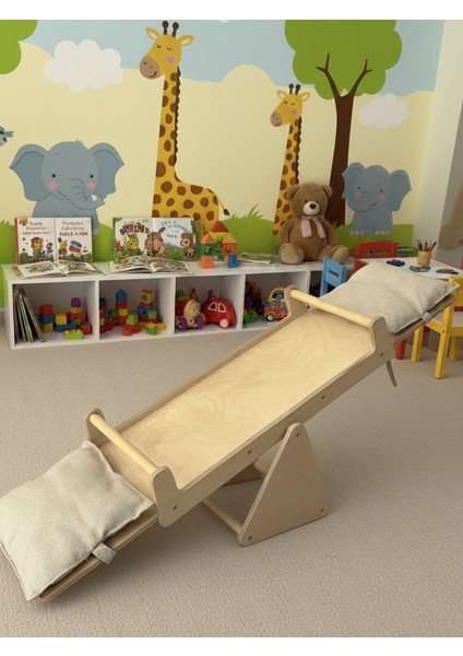 Montessori Çocuk Tahterevalli