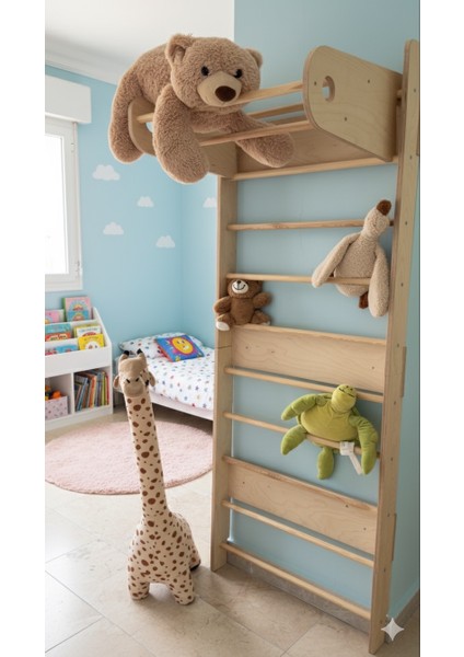 Isveç Tırmanma Duvarı