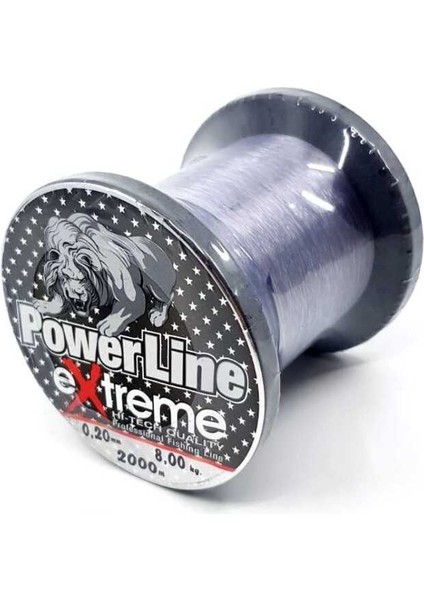 Extreme 2000 mt Makara Misina 0,16 mm