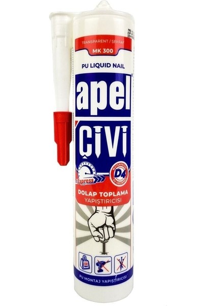 Sıvı Çivi Montaj Kit Çok Güçlü Yapıştırıcı 300 gr 55 modelleri