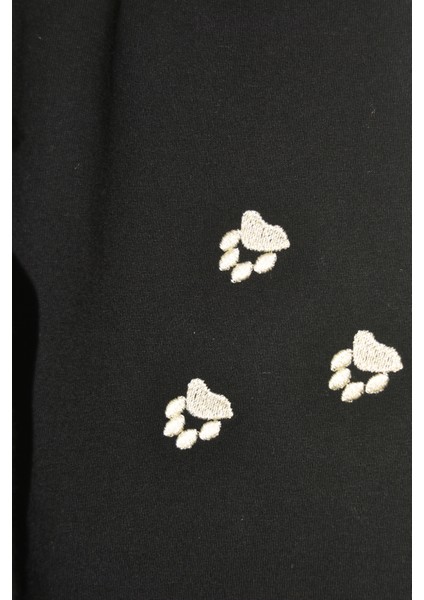 Erkek Çocuk %100 Pamuk Snoopy Nakışlı Paça Lastikli Trend Takım - 2148 indirimleri