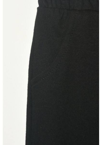 Erkek Çocuk %100 Pamuk Snoopy Nakışlı Paça Lastikli Trend Takım - 2148