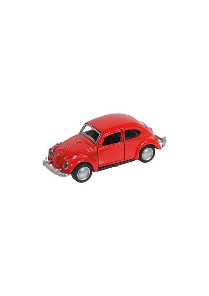 Çek Bırak Metal Retro Vosvos Araba - 6636-18T (Lisinya) modelleri