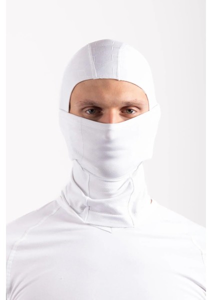 Unisex Termal Rüzgar Geçirmez Motorcu Bere Balaklava Termal Kar Maskesi OCP004