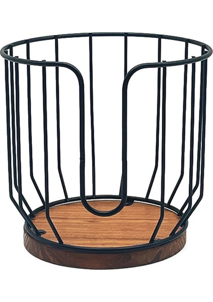 Kahve Filtresi Tutucu Sepeti Kap Kahve Filtresi Saklama Rafı Seyahat Tezgahı Mutfak Dekoru Için Kahve Pod Tutucu (Yurt Dışından)