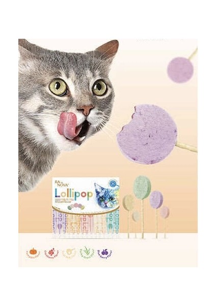 Mdb Kedi Lolipopu Ödül 15 Adet