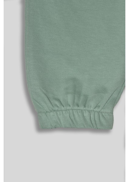 Erkek Çocuk %100 Pamuk Free Happy Süzene Nakışlı Paça Lastikli Trend Takım - 2146 indirimleri