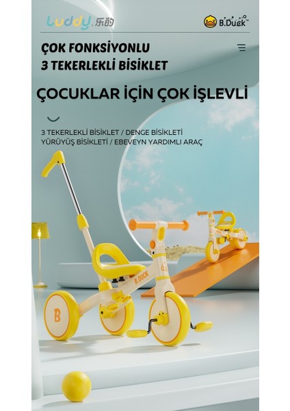 3 Tekerlekli Cocuk Bisikleti yanında sepet hediyeli😊😊 fiyatları