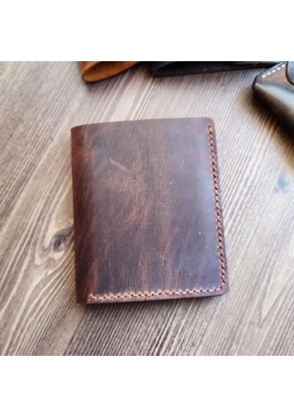 Hakiki Deri El Yapımı Cüzdan 9 Bölmeli 11*9 cm indirimleri