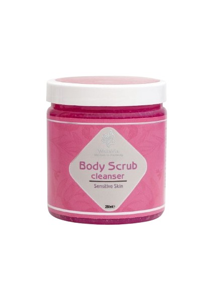 Body Scrub Cleanser (Sensıtıve Dry Skin / Hassas Kuru Ciltler ) (250ML)