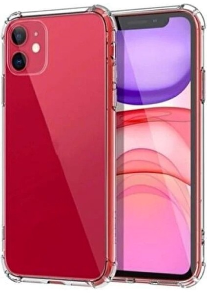 iPhone 11 Şeffaf Kılıf
