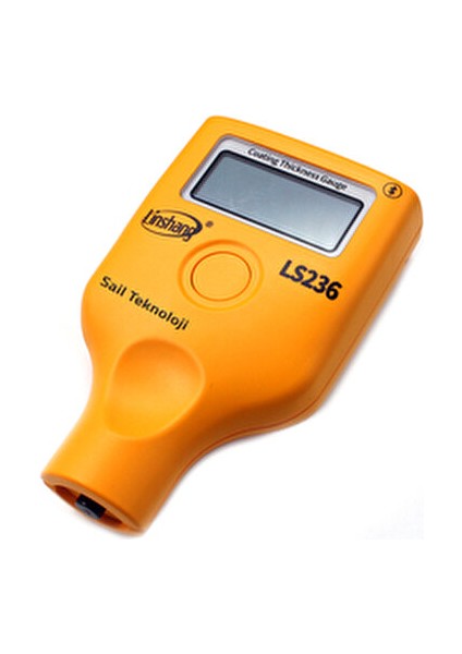 LS236 Boya Kalınlık Ölçüm Cihazı 0,3 m Mesafede Hassas Ölçüm El Tipi