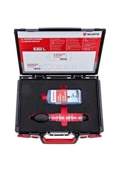 QNSC Conta Kaçak Test Cihazı Seti Kolay Kullanım ve Hızlı Teşhis İçin 250 ml Test Sıvısı indirimleri