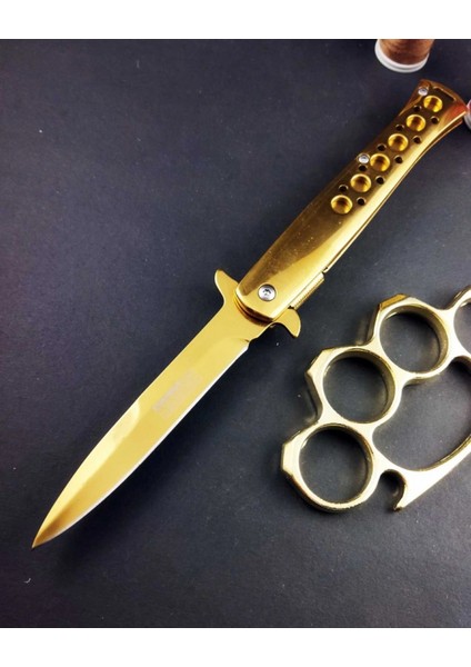 Tac Force Gold Punch Hediyeli Kamp Çakısı