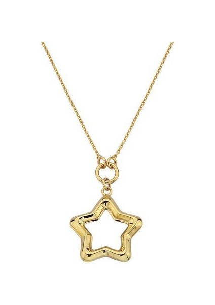 Altın Yıldız Kolye modelleri