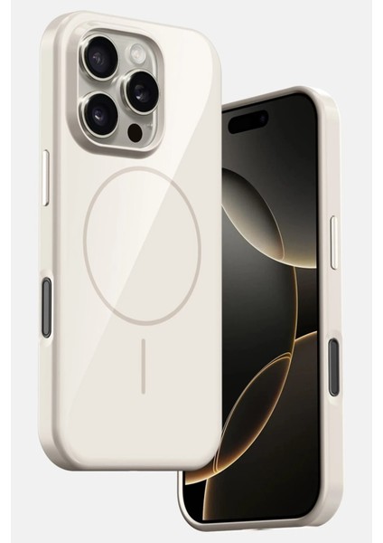 iPhone 15 Pro Max HBC-300 Beat Magsafe Kılıf - Mor modelleri