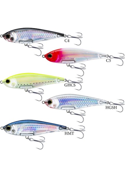 Yozuri 3D Inshore Twitcbait Sahte Balığı C4-70MM - 8.5gr fırsatları