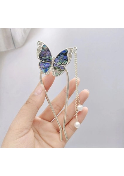 Kelebek Detay Topuz Saç Tokası fırsatları