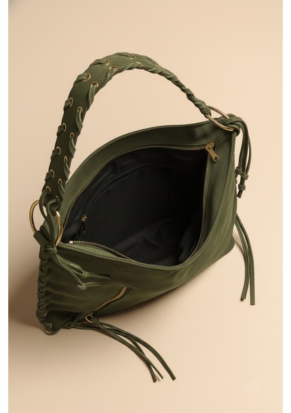 Kadın Yeşil Zrea Omuz Çantası