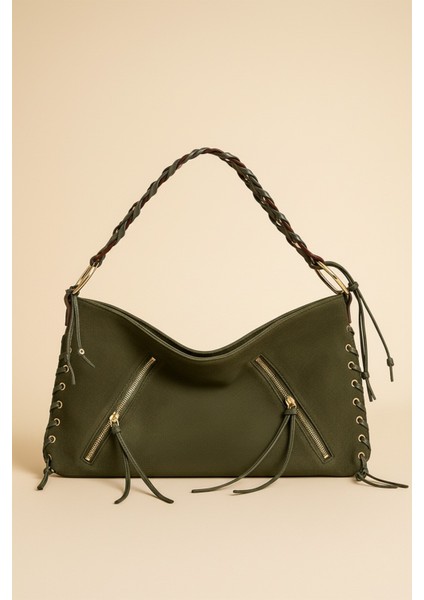 Kadın Yeşil Zrea Omuz Çantası fiyatları