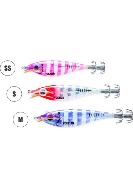 Yozuri Ultra 3D Laser Dx Kalamar Zokası S - 95MM-ZLG indirimleri