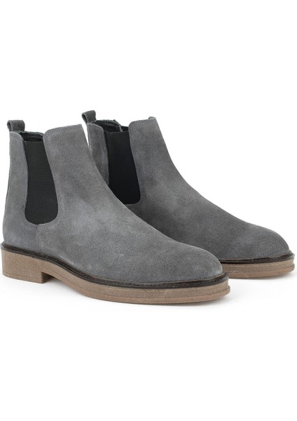 Erkek Deri Bot 1431043z029 Antrasit fiyatları