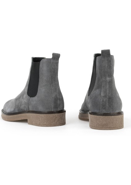 Erkek Deri Bot 1431043z029 Antrasit modelleri