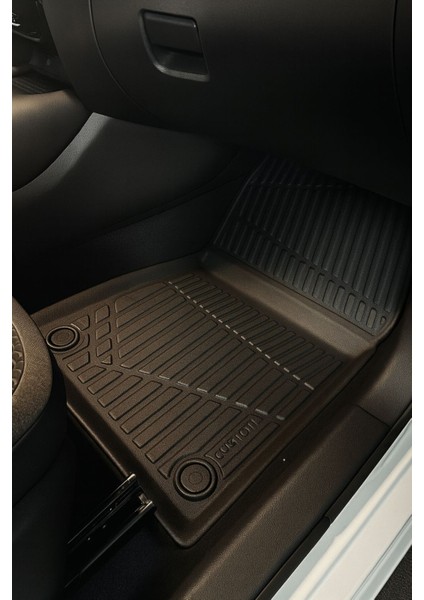 Peugeot 2008 2021-2022-2023-2024-2025 Model Araca Özel Havuzlu Paspas Takım modelleri