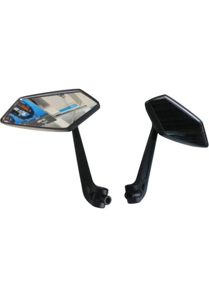 Ayna Sağ Sol Takım Ayarlanabilir - Siyah