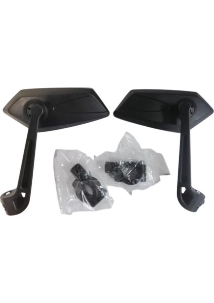 Ayna Sağ Sol Takım Ayarlanabilir - Siyah modelleri