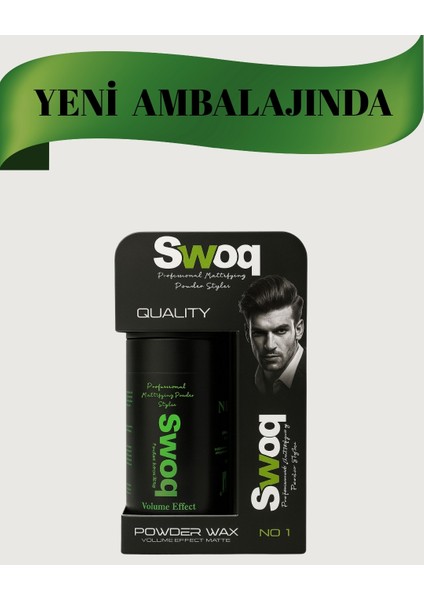 SAÇ ŞEKİLLENDİRİCİ PUDRA WAX NO:1 X 3 modelleri