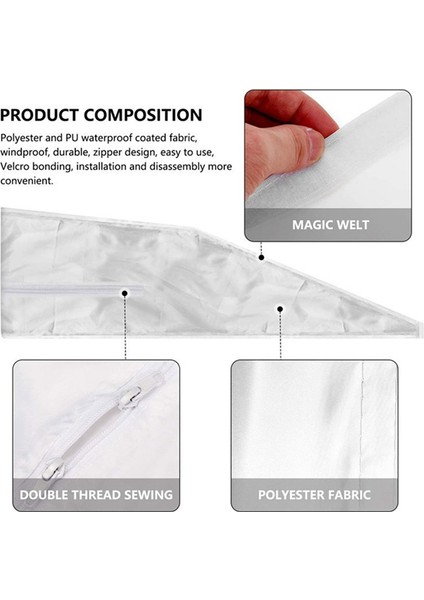 Taşınabilir Klima Için Pencere Contası, 400 cm Esnek Kumaş Sızdırmazlık Paneli Fermuarlı ve Hızlı Yapışkanlı Pencere Contası (Yurt Dışından) fırsatları
