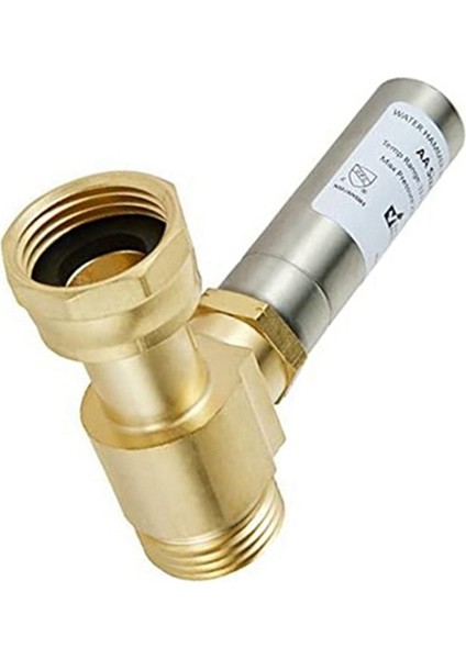 Çamaşır Makineleri Için S-241 Paslanmaz Çelik Su Darbesi Giderici, 3/4 Inç Döner Bağlantı Parçası (Yurt Dışından) modelleri