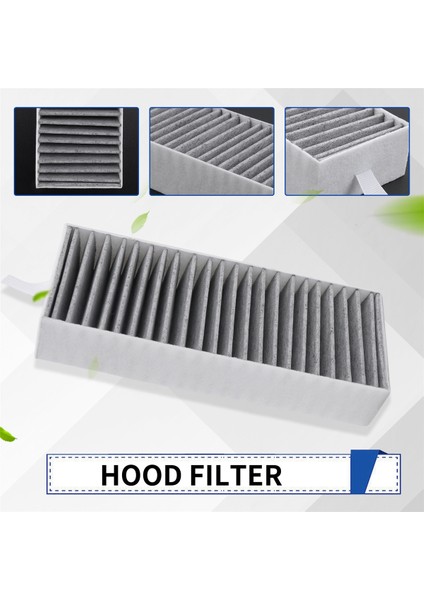 Siemens HZ9VRCR0/BOSCH HEZ9VRUD0/BOSCH Siemens 17004796/NEFF 17004806,Z821VR0 Davlumbaz Için Aktif Karbon Filtresi (Yurt Dışından) indirimleri