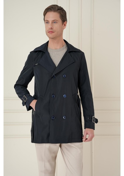 Trençkot 04 Lacivert Pardösü modelleri