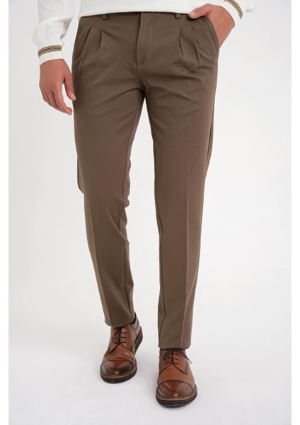 P 1202 Pantolon Comfort Tütün fırsatları