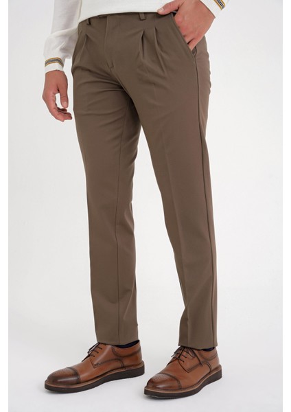 P 1202 Pantolon Comfort Tütün indirimleri